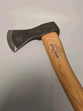 Hna13562 1844 Helko Werk Germany Hessen Woodworker Axe - Made In #3