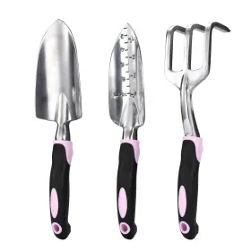 B0blccwsk9us 2wayz Garden Tool Set - Heavy Duty 3-piece Gardening Kit Aluminum Alloy Spade Pi