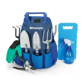 7038255 4patriots 10-pc. Garden Tool And Storage Set Model# Gardentoolset
