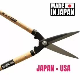 589866728168 Hedge Trimmer Shears Gardening Clippers 20 Inch Made In Japan Handheld Manual G #2