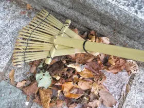 977292622141 Senkichi Small Rake Japan Import #3