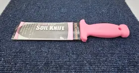 4752p A.m Leonard A.m. Pink Deluxe Soil Knife High Strength Blade