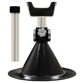 Aaprotools 3403494162051 Standard Horse Size Hoof Farrier Stand - Black