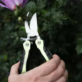 120dx Accusharp Hand Pruners Stainless Steel Pruning Shears 10-in-1 Multipurpose #3