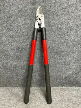 7094402 Ace Looping Shears Carbon Steel Compound Bypass In Red And Black #2