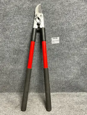 7094402 Ace Looping Shears Carbon Steel Compound Bypass In Red And Black