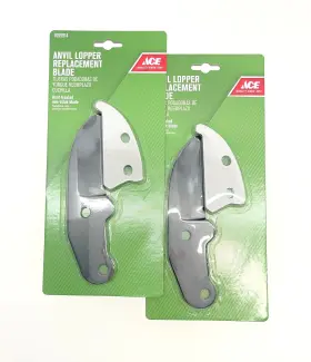 7099914 Ace New - 2pk. Anvil Pruner Lopper Replacement Blade Carbon Steel