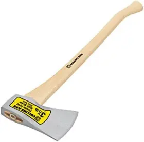 32731 Ace Trading-truper Garden Tool Collins Axe Drop Forged Heat Treated Single Bit 3-1/2 Lb. Jersey 36 Inch