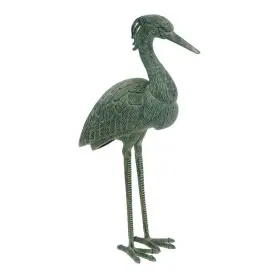 Hsb-01 Achla Designs Stately Great Blue Heron 31.5 Inch Tall Blue-grey Verdi Painted Finish