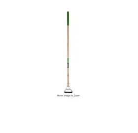 Action 445037457497 54 Inch Wood Handle Scuffle Hoe