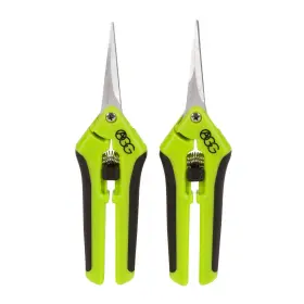 Active Gear Guy 687928348522 Precision Gardening Scissors With Curved And Straight Blades Easy Trimming