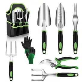 Afaif 763073910538 5-piece Garden Tool Set-heavy Duty Non-slip Grip Hand Tools Kit