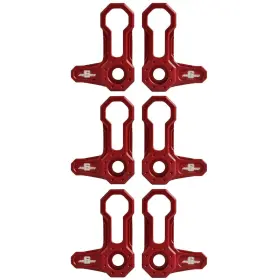 Agency 6 813318024183 Billet Aluminum L-shaped Roof Locks Original Design - Fits Jl/j