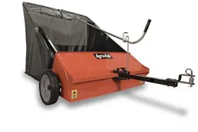 45-0492 Agri-fab 052613103630 Lawn Sweeper 44-inch Orange