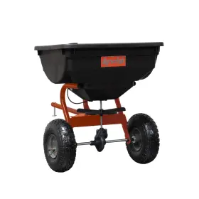 45-0530-131 Agri-fab 052613105405 85 Lb. Tow Broadcast Spreader Black/orange