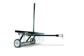 45-0295 Agri-fab 052613452950 48-inch Lawn Dethatcher Medium Black