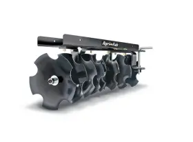 45-0266 Agri-fab Steel Tow Behind Sleeve Hitch Disc Cultivator Working Width