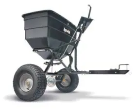 45-0329 Agri-fab Spreader 20 Gallon Tow Behind Broadcast Poly Hopper-spec Order