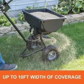 45-0532 Agri-fab 85 Lbs. Pro Push Spreader #3