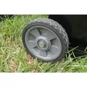 45-0544 Agri-fab 40 Inch Spike Lawn Aerator Tow Behind Universal Tractor Mower Hitch Flat-free Tires #2