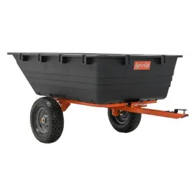 45-0553 Agri-fab Utility Poly Cart 18 Cu Ft Capacity