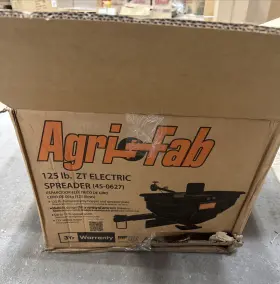 45-0627 Agri-fab Zt Electric Spreader 125 Lb