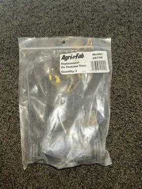 68740 Agri-fab De-thatcher Tine Replacement- New Nos Set Of 2 #2