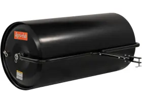 45-0216 Agri-fab Inc Steel Tow Roller 24 Inch X 48 910lb Capacity Black