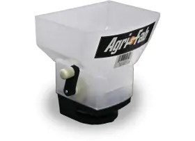 45-0282-6 Agri-fab Inc Hand-held Spreader Preassembled Black/white