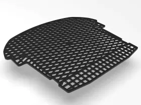 69411 Agri-fab Inc 110-130 Lb. Spreader Grate Kit Black #3
