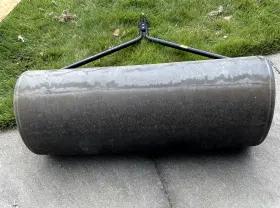 Qyscpgl400b353qe4 Agri-fab Tow Behind Lawn Roller Yard 46 Inch Sand/water Filled Sod #2