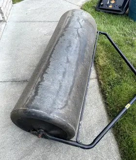 Qyscpgl400b353qe4 Agri-fab Tow Behind Lawn Roller Yard 46 Inch Sand/water Filled Sod #3