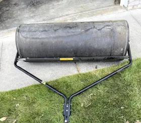 Qyscpgl400b353qe4 Agri-fab Tow Behind Lawn Roller Yard 46 Inch Sand/water Filled Sod