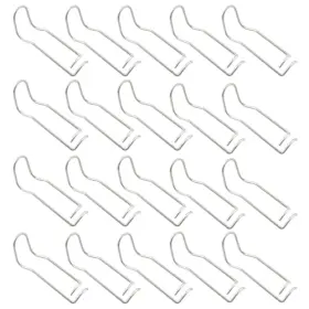 Xc-80rt Aiffort 20pcs Plant Cages Connector Vegetable Trellis Wire Clip Support