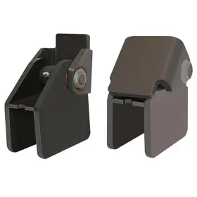 Vc-0319 Ainuosen Llc 2 Pcs Heavy Duty Steel Dump Truck Trailer Hinges Work On Any Inch Rectangular