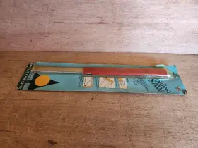 Ajay 78142 20 Inch Folding Saw Tree Cutting Tool Lightweight Metal Frame Vintage Open Pkg