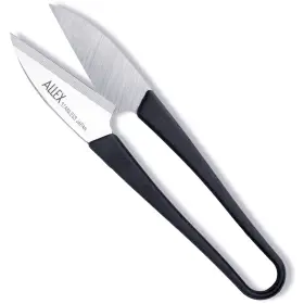 15141 Allex Japanese Thread Snips For Sewing And Embroidery 4.1 Inch Medium Black