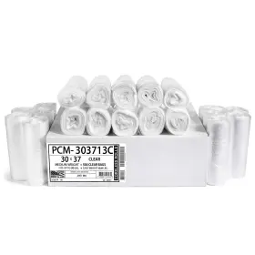 B08m44wdcb Aluf Plastics 20-30 Gal 13 Mic Clear Trash Bags 500 Count 20 Rolls