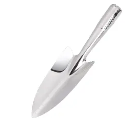 Gztfpqg768 Aluminum Heavy Duty Garden Trowel Shovel Spade With Measurement Mark Digging