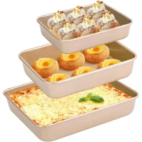Amagabeli Garden & Home 897105985693 And Nonstick Deep Baking Pans For Oven Tray Cake Carbon S