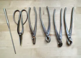 Ab420-09 American Bonsai Stainless Steel Standard Issue Set - 6 Piece #2