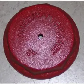 Dpc2 American Granby Company Drive Cap For Well Point Forged Steel Vented 2 Inch Wide X 3/4 High