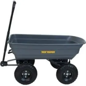 Ames 049206136854 Pdwagon Ez Dump Wagon True Temper