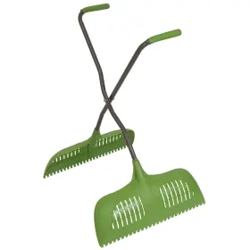 Ames 049206161955 Leaf Grabber Rake With Long Handle And Cushioned Grip For Leaves Lawn Clipping #2