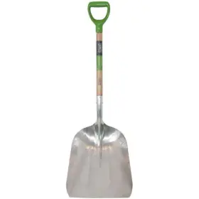 Ames 049206633803 24.5 Inch D-handle Aluminum Scoop