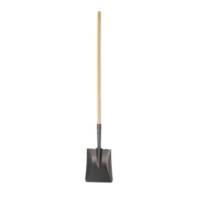1554500 Ames Eagle Square Point Shovel - 46 Inch Wood Handle Tempered Steel Blade