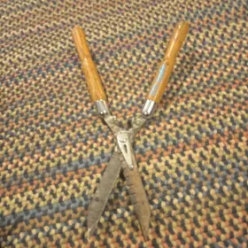 23-012 Ames Hedge Clippers Shears 21 Inch Sharp ..ready To Use