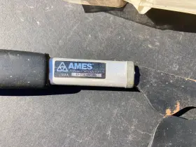 4m9865 Ames 23-013 Vintage U.s.a. / Garden Hedge Trimmer Shears Nice #3