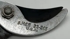 23-245 Ames Hand Pruners #23-245 Made In Usa A11 #2