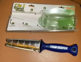 2442100 Ames True Temper Planters Buddy 7-in-1 Steel Gardening Hand Tool 12 Inch Blue #2
